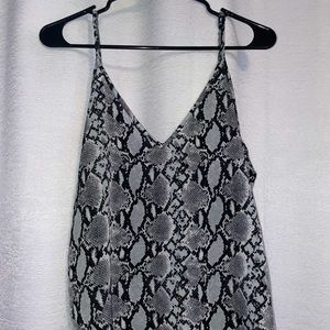 Snakeskin Tank